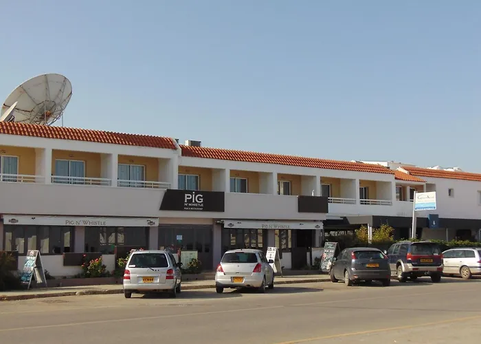 Apartmán Jules Paralimni